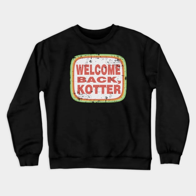 welcome back, kotter Crewneck Sweatshirt by vender